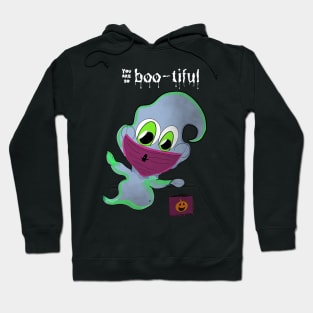 You Are So Boo-tiful! Cute Ghost Hoodie